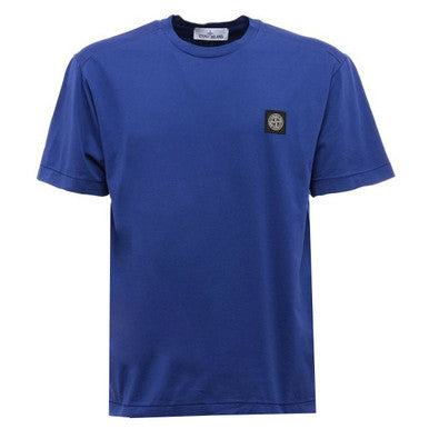 Stone Island Compass Logo T-Shirt Blue