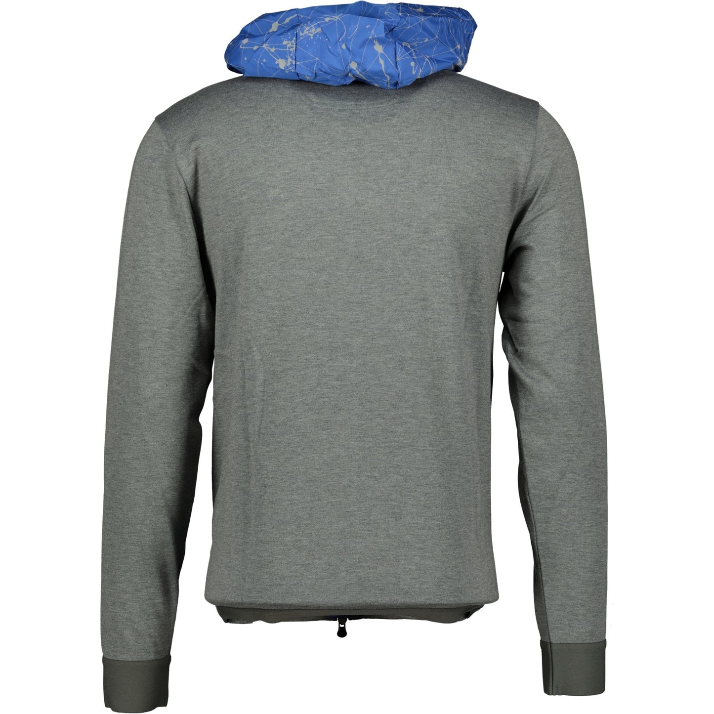 Boss Zip Front Grey Hoodie - LinkFashionco