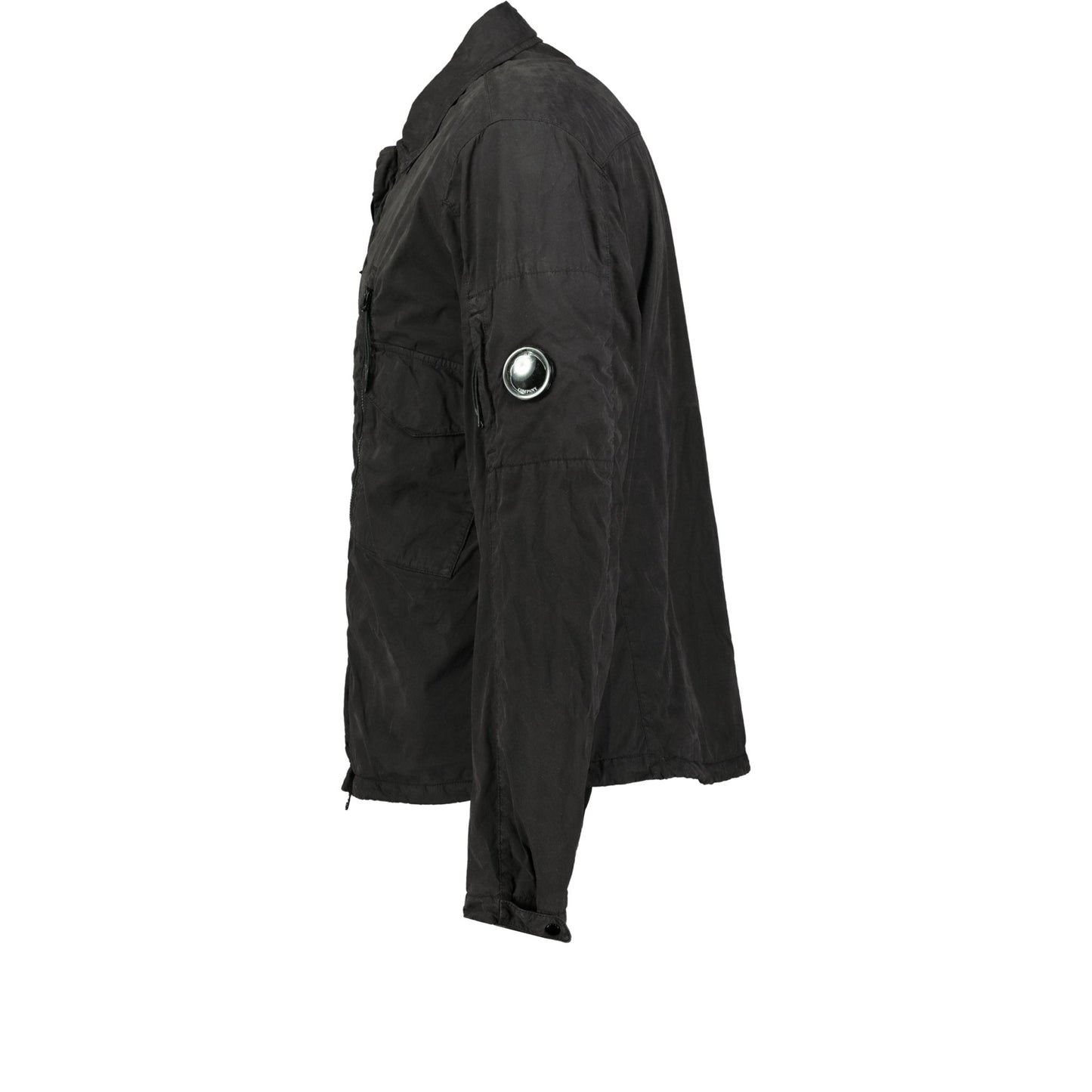 CP Company 50 Fili Lens Detail Jacket Black - LinkFashionco