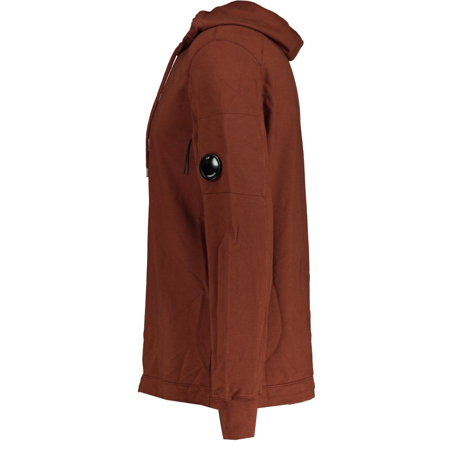 CP Company Arm Lens Hood Sweat Brown - LinkFashionco