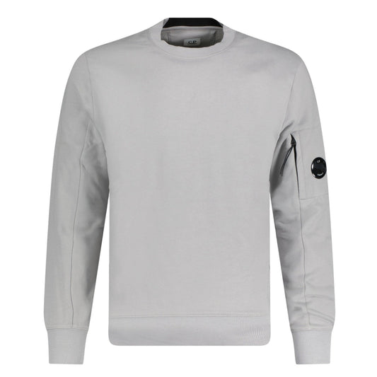 CP Company Arm Lens Sweatshirt Grey - chancefashionco