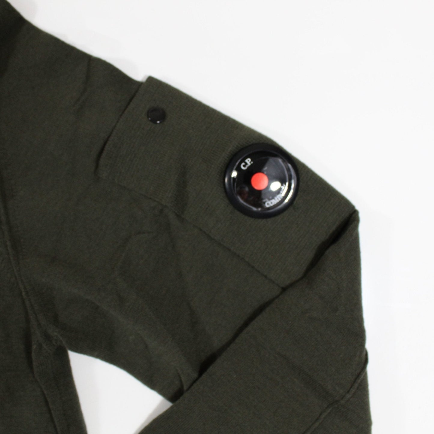 CP Company Khaki Turtle neck Sweater - LinkFashionco