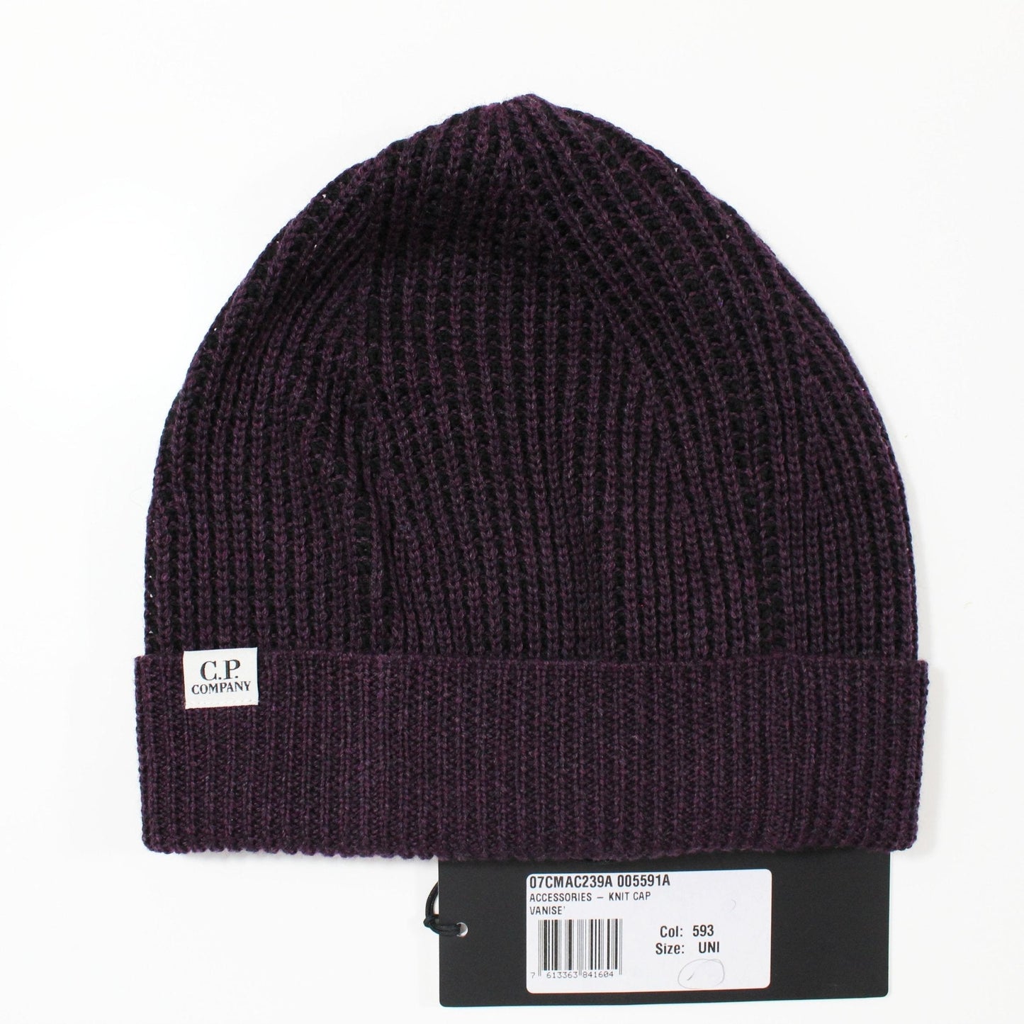 CP Company Maroon Beanie - LinkFashionco