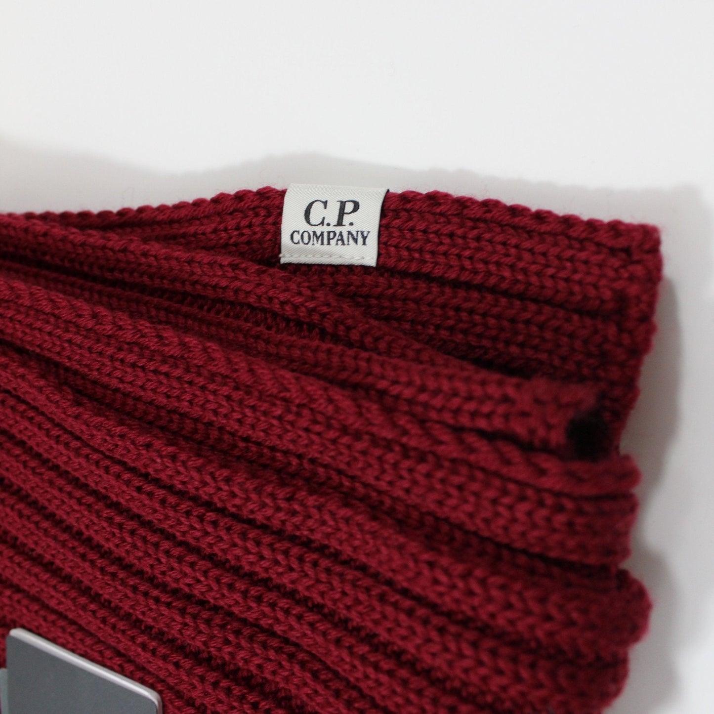 CP Company Red Scarf - LinkFashionco