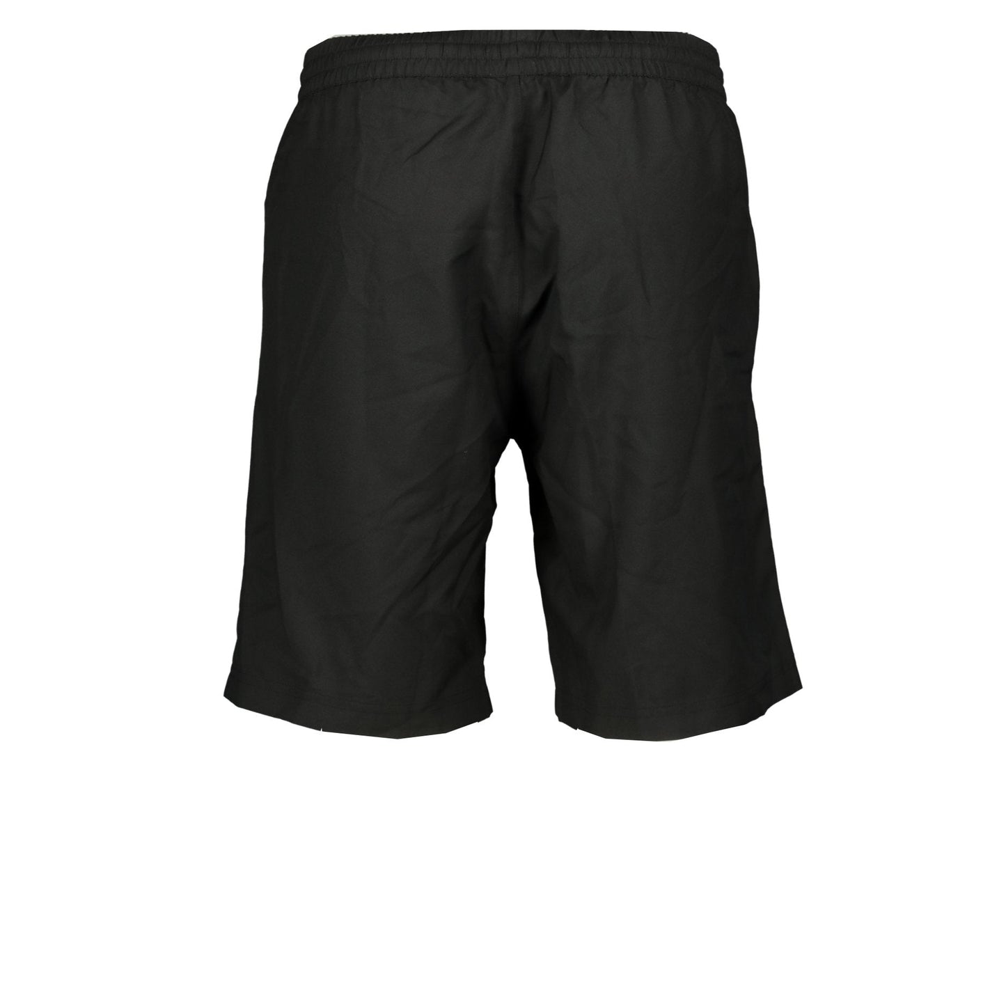 Emporio Armani Black Training Shorts - LinkFashionco