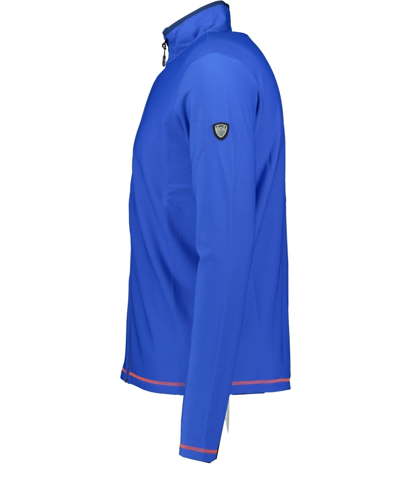 Emporio Armani Chest Logo Poly Tracktop Blue - LinkFashionco