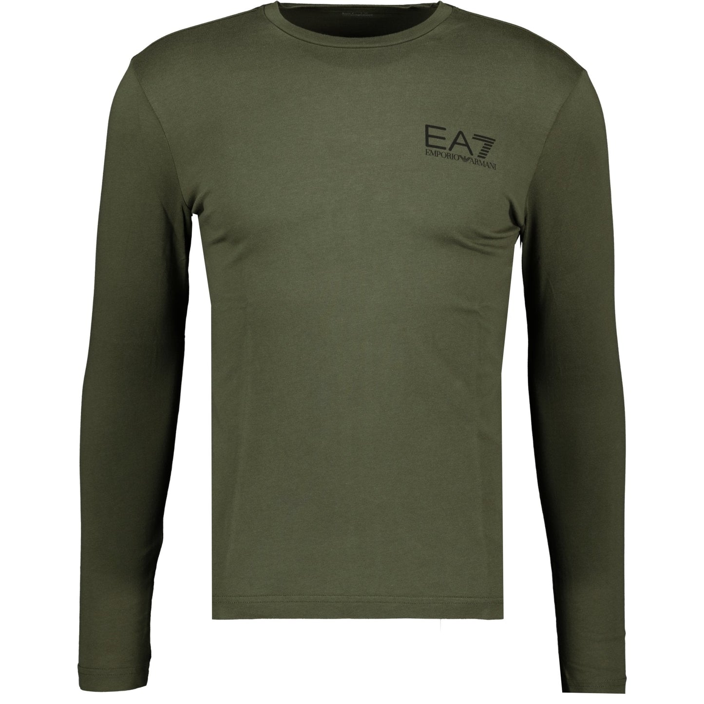 Emporio Armani Chest Logo T- Shirt Khaki - LinkFashionco