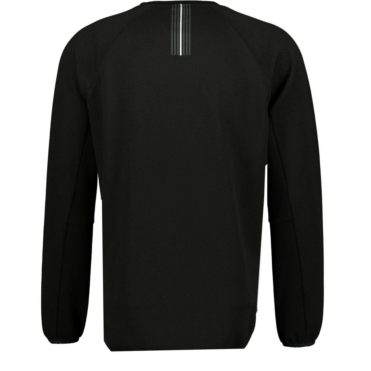 Emporio Armani EA7 Chest Logo Sweatshirt Black - LinkFashionco
