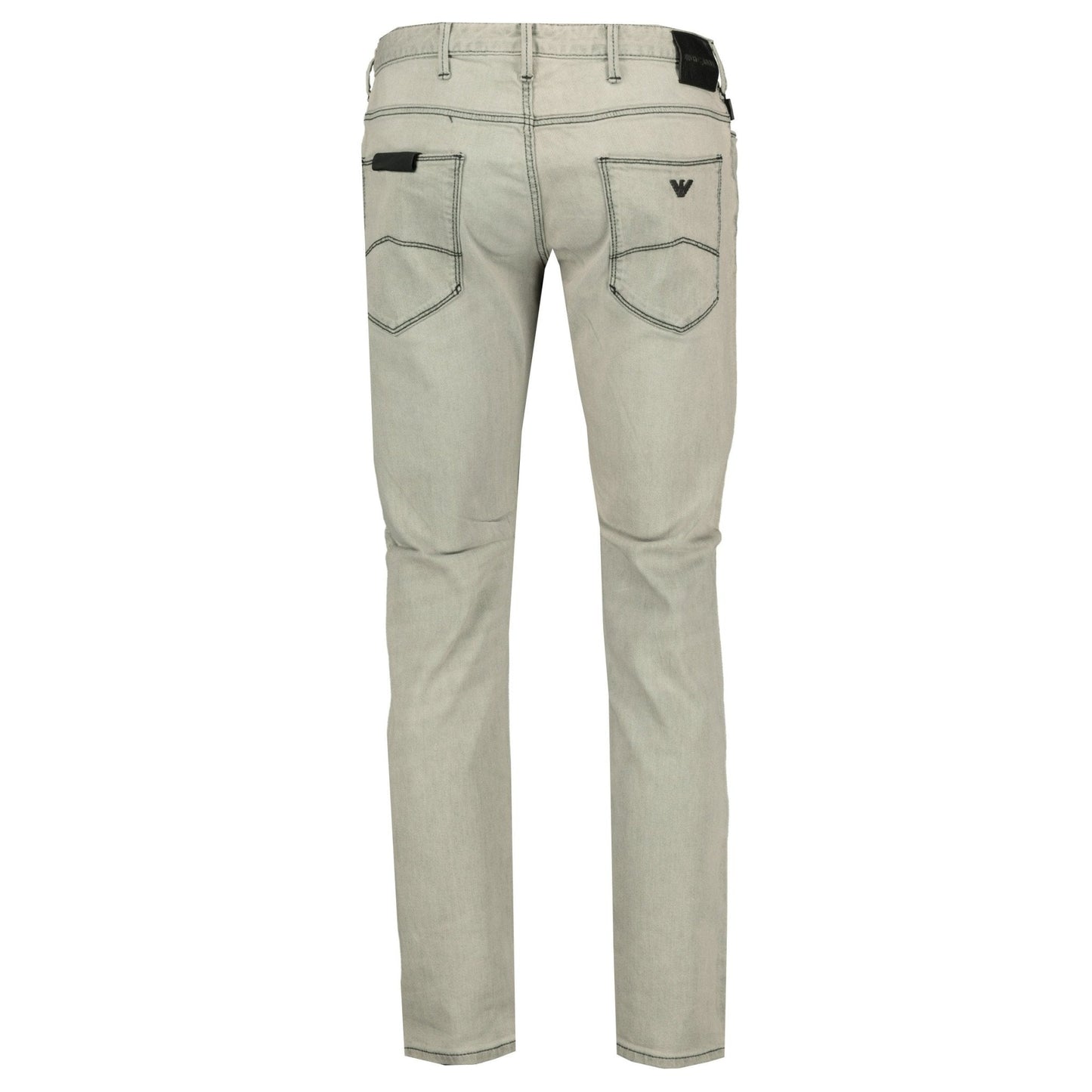 Emporio Armani Jeans J06 Slim Fit Grey - LinkFashionco