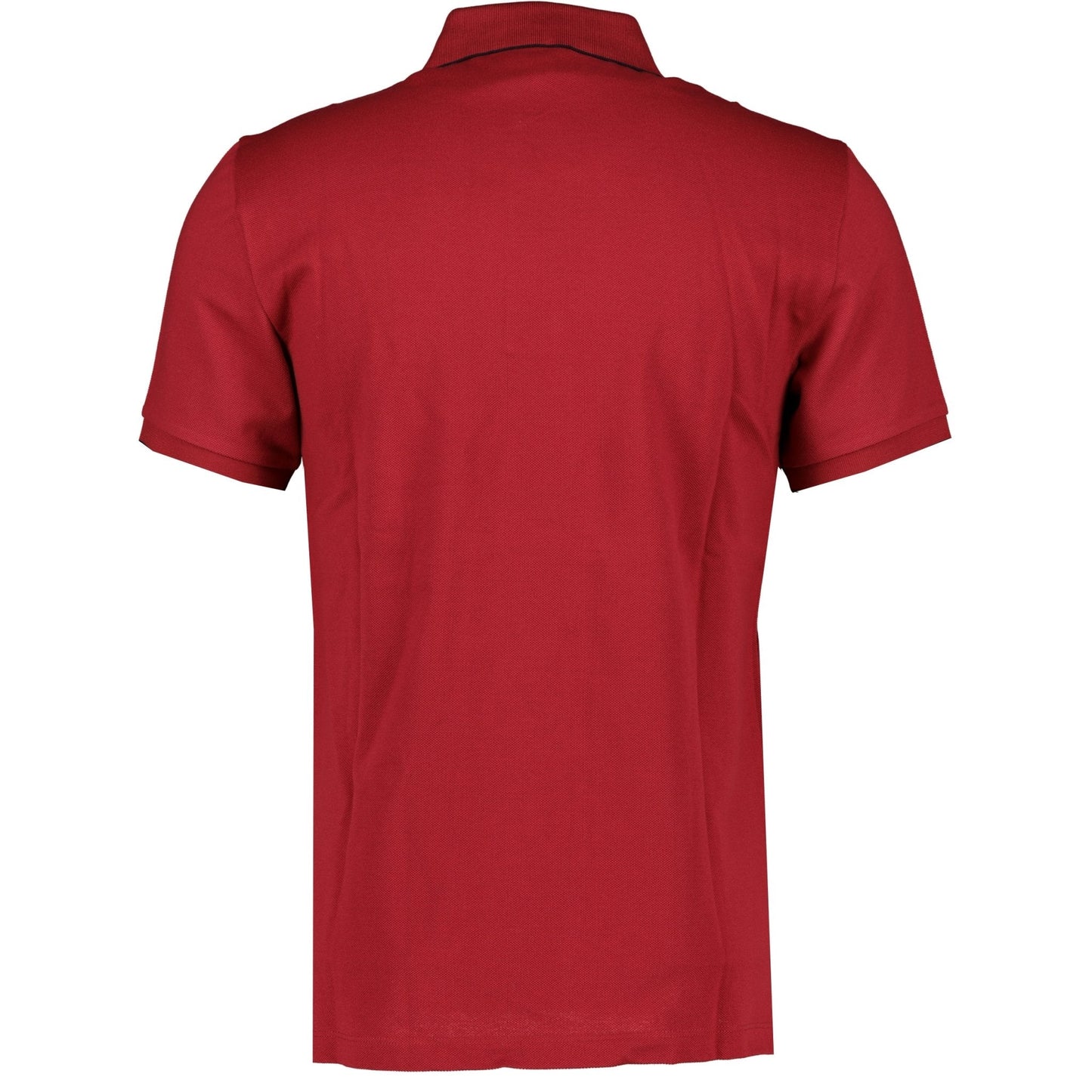 Emporio Armani Red Polo - LinkFashionco