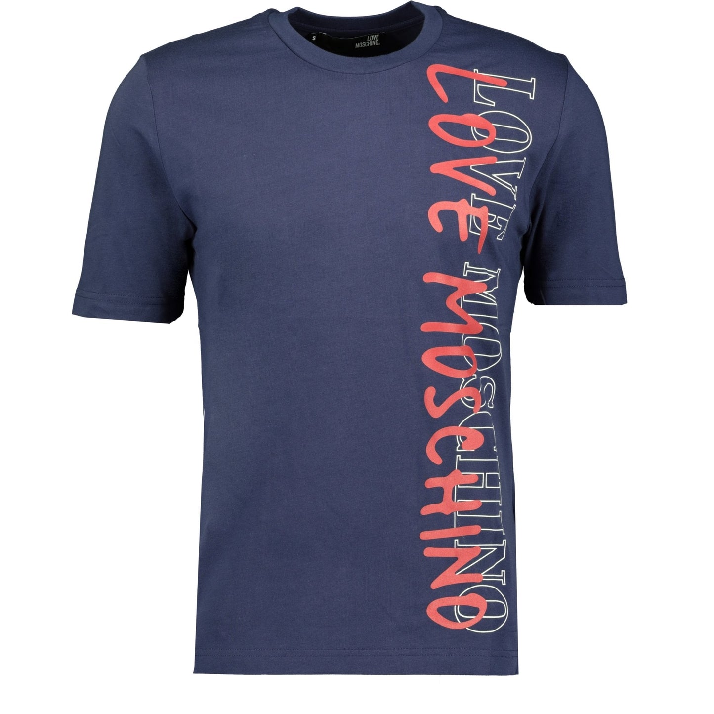 Love Moschino Navy & Red T-Shirt - LinkFashionco