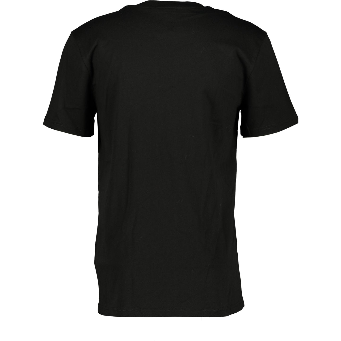 Moschino Couture! T-Shirt Double Print Logo Black - LinkFashionco