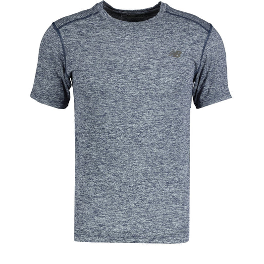 New Balance Dry T-Shirt Blue & Grey - LinkFashionco