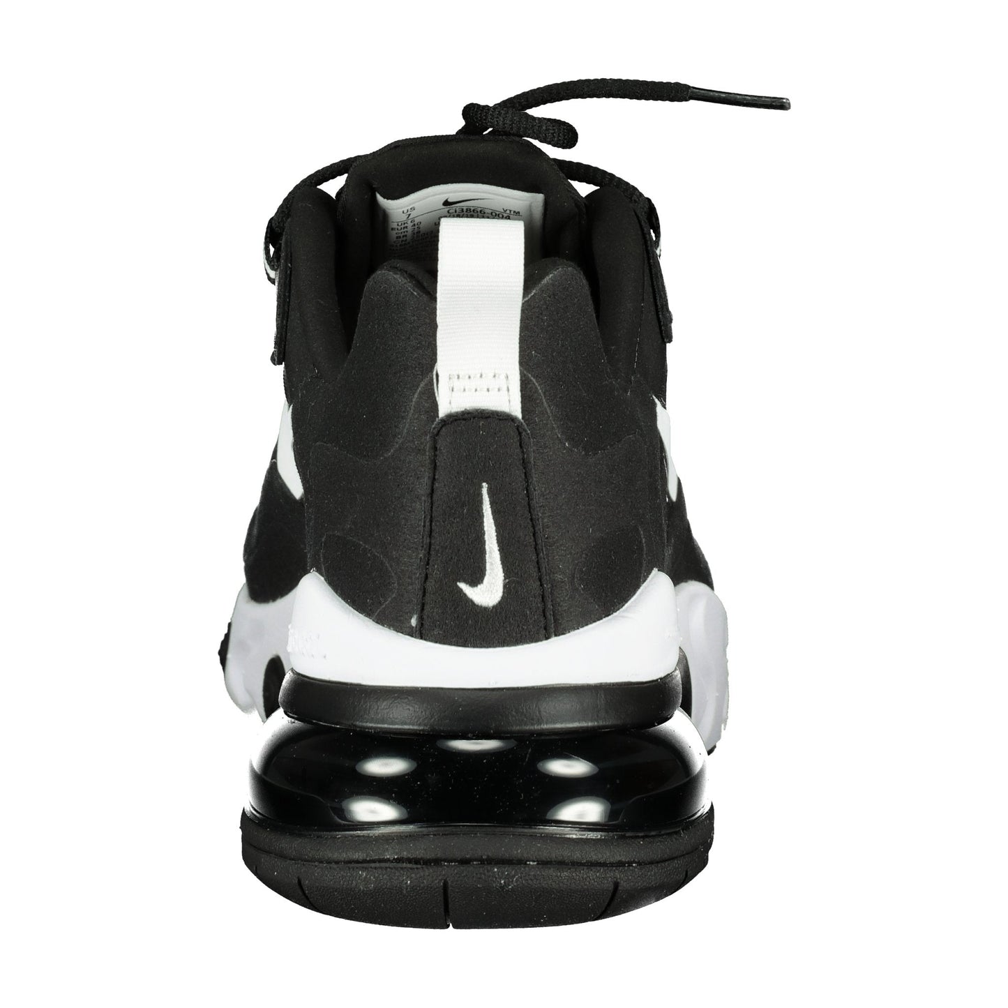 Nike Air Max 270 React Black & White - LinkFashionco