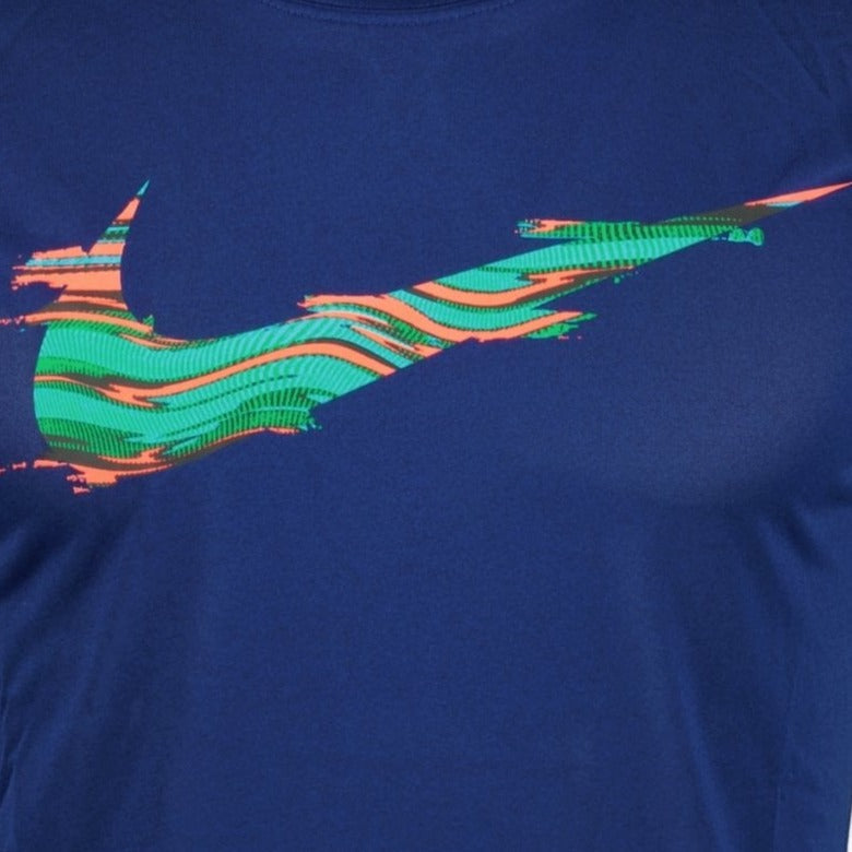 Nike Dri-Fit Legend T-Shirt Blue - LinkFashionco