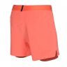 Nike Dri Fit Yoga 2 in 1 Shorts Peach - LinkFashionco