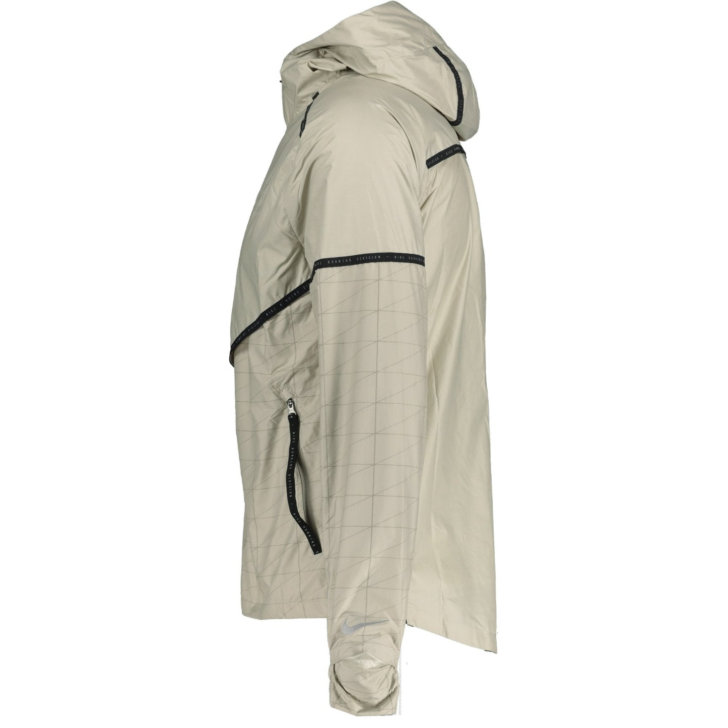 Nike Flash Run Division Jacket Stone - LinkFashionco
