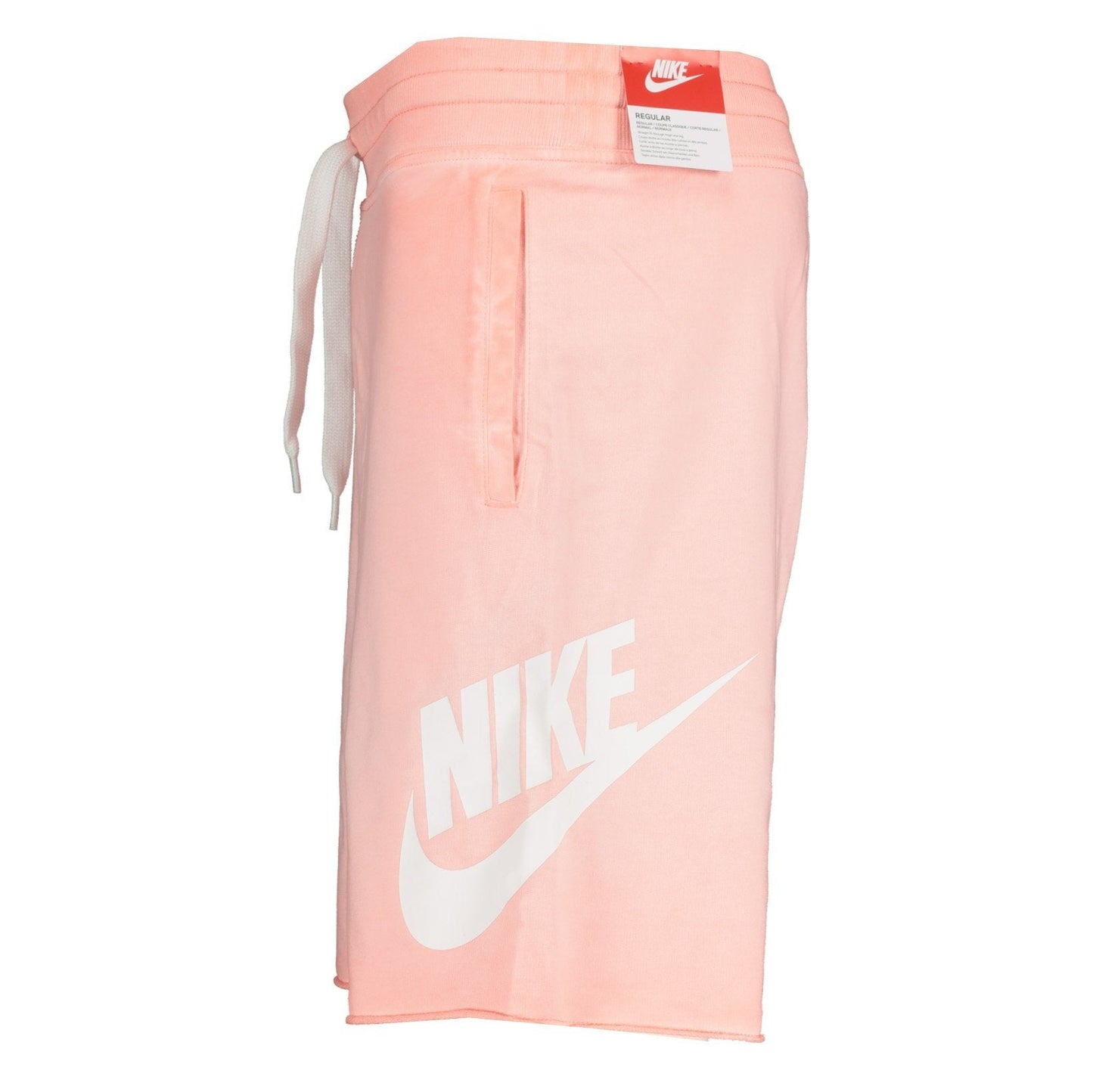 Nike Pink Cotton Shorts - LinkFashionco
