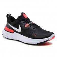 Nike React Miler Black & Red - LinkFashionco