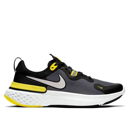 Nike React Miler Black & Yellow - LinkFashionco