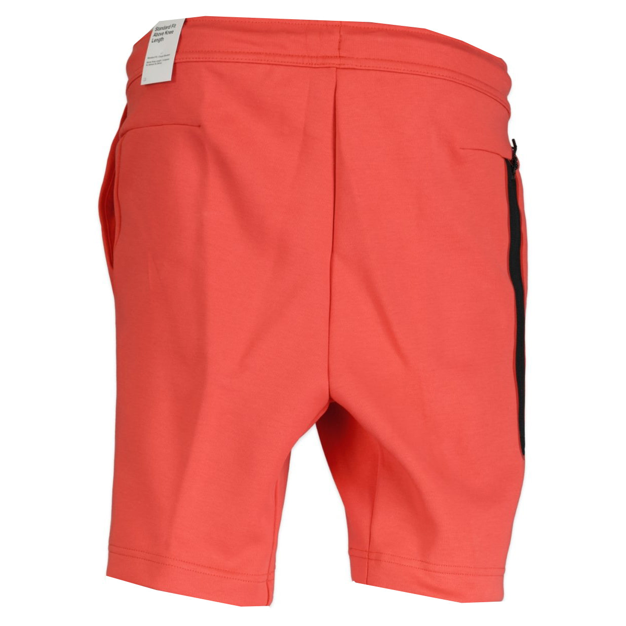 Nike Tech Fleece Shorts Lobster & Black - linkfashion47