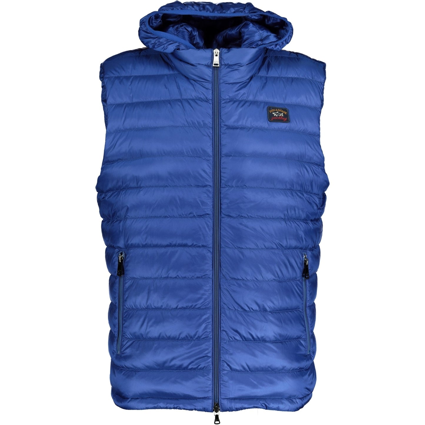 Paul & Shark Padded Down Gilet Blue - LinkFashionco