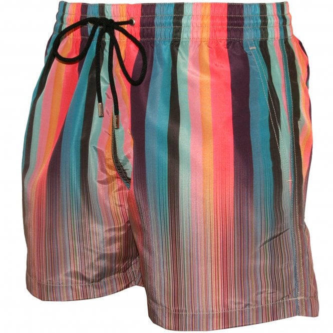 Paul Smith Stripe Swim Shorts - LinkFashionco