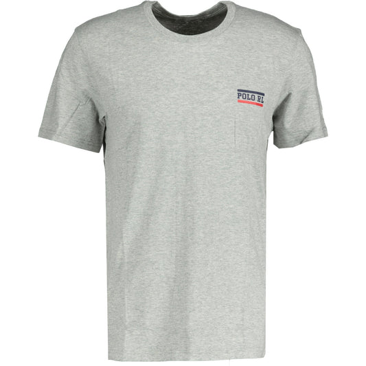 Polo Ralph Lauren Grey Andover T-Shirt - LinkFashionco