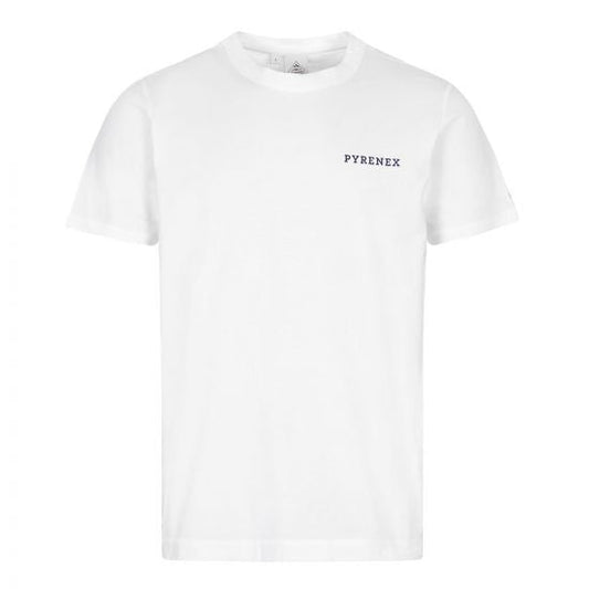 Pyrenex Elevate T-Shirt White - LinkFashionco