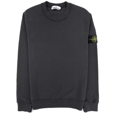 Stone Island Cotton Sweatshirt Dark Grey