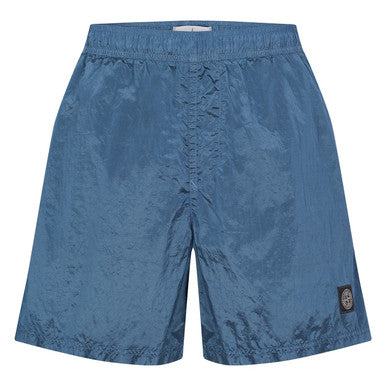 Stone Island Nylon Swim Shorts Blue