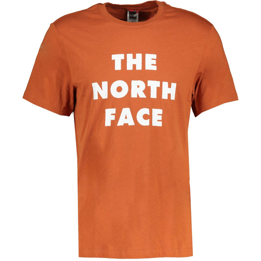 The North Face Graphic Tee Bombay Orange - LinkFashionco