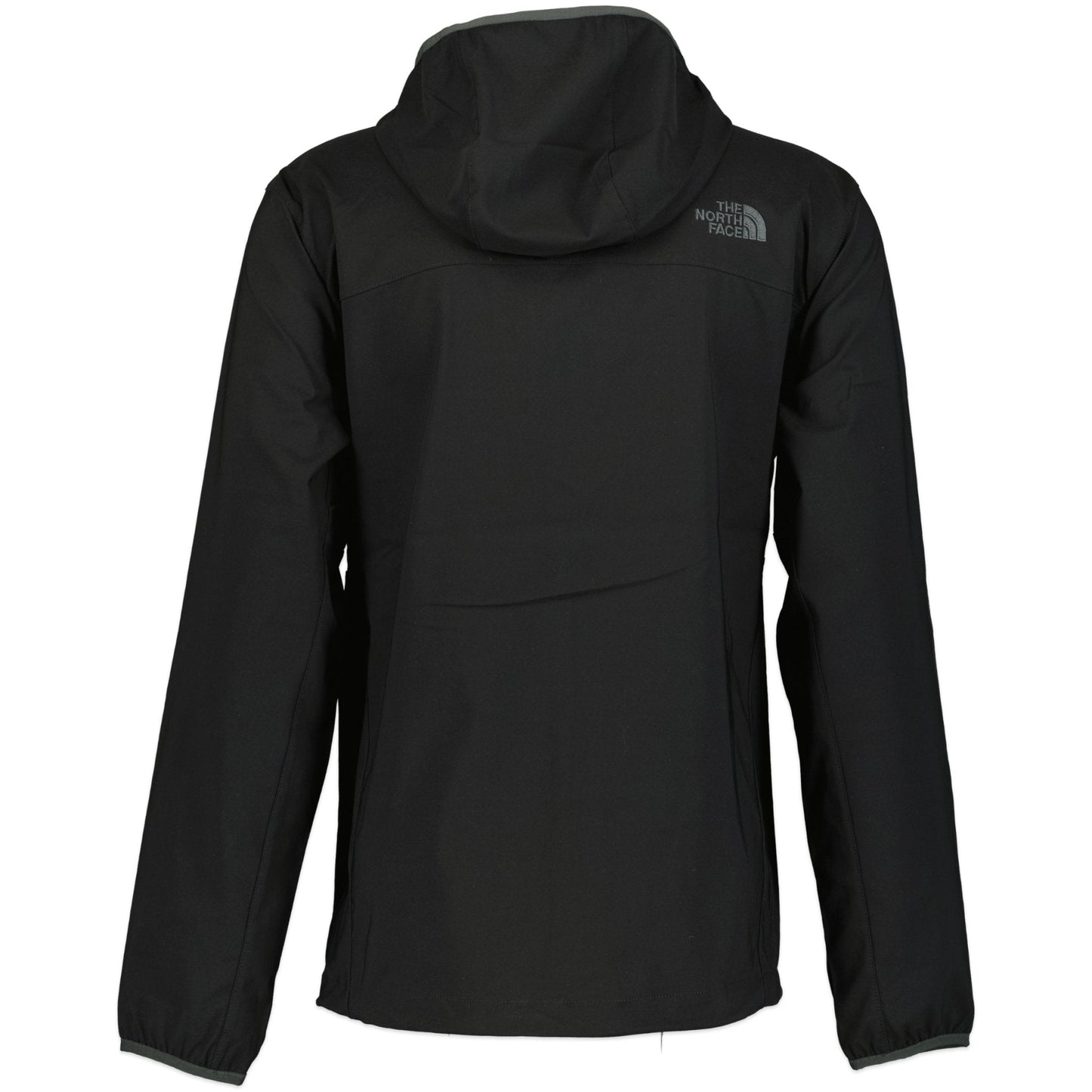 The North Face Hooded Nimble Jacket Black - LinkFashionco