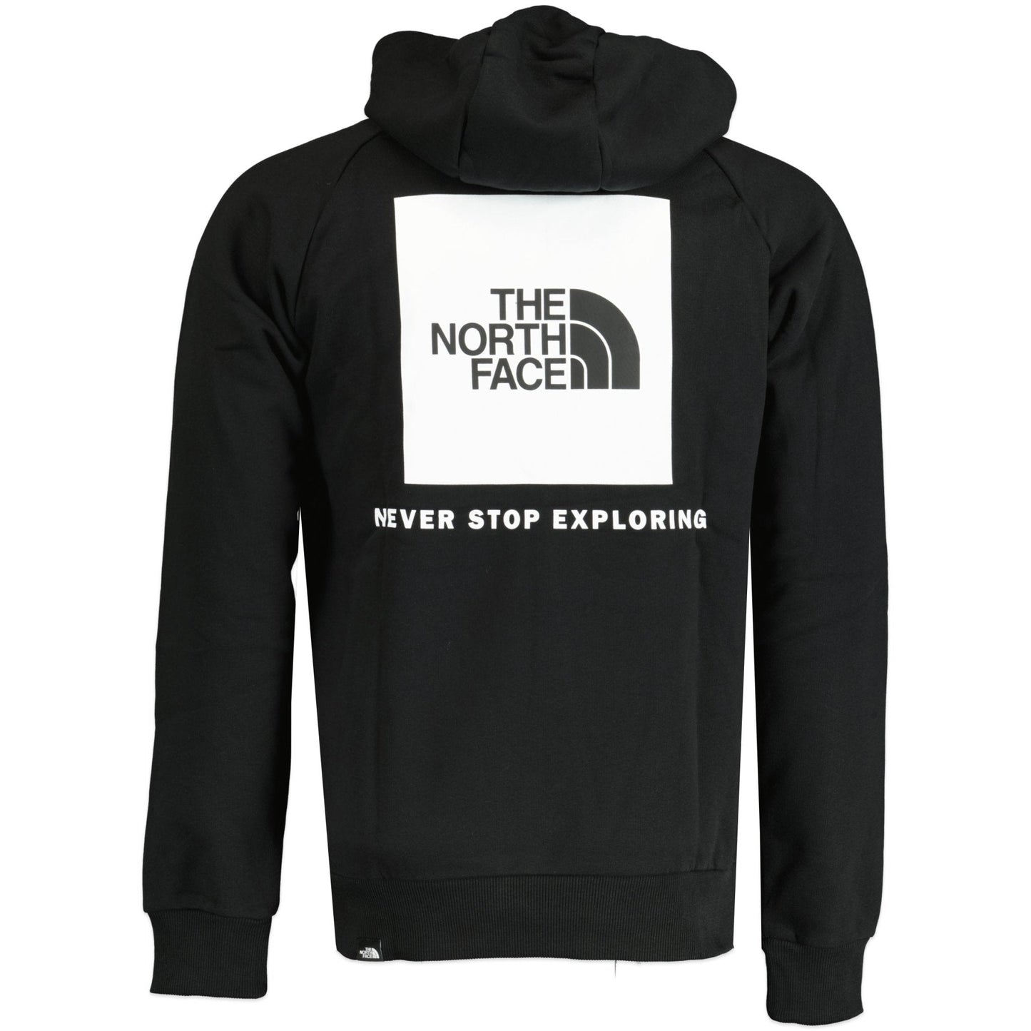 The North Face Raglan Redbox Hoodie Black - LinkFashionco