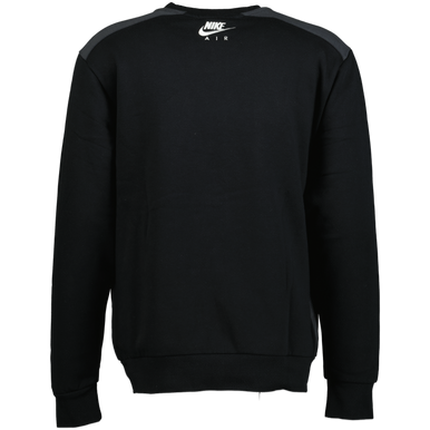 Nike Air Black Grey & White Chest Print Sweatshirt