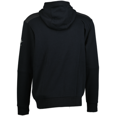 Nike Air Black Grey & White Chest Print Hooded Sweatshirt