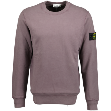 Stone Island Cotton Sweatshirt Mauve