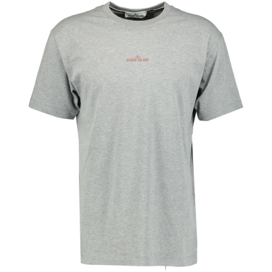 Stone Island Rear Print Logo T-Shirt Grey