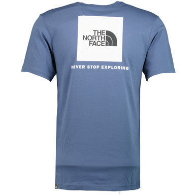 The North Face Redbox Tee Blue