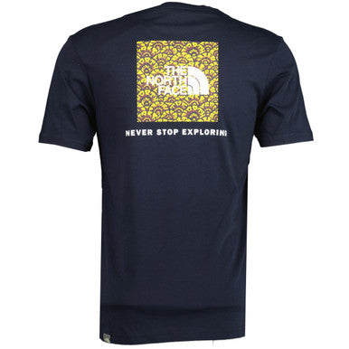 The North Face Redbox Tee Navy Blue