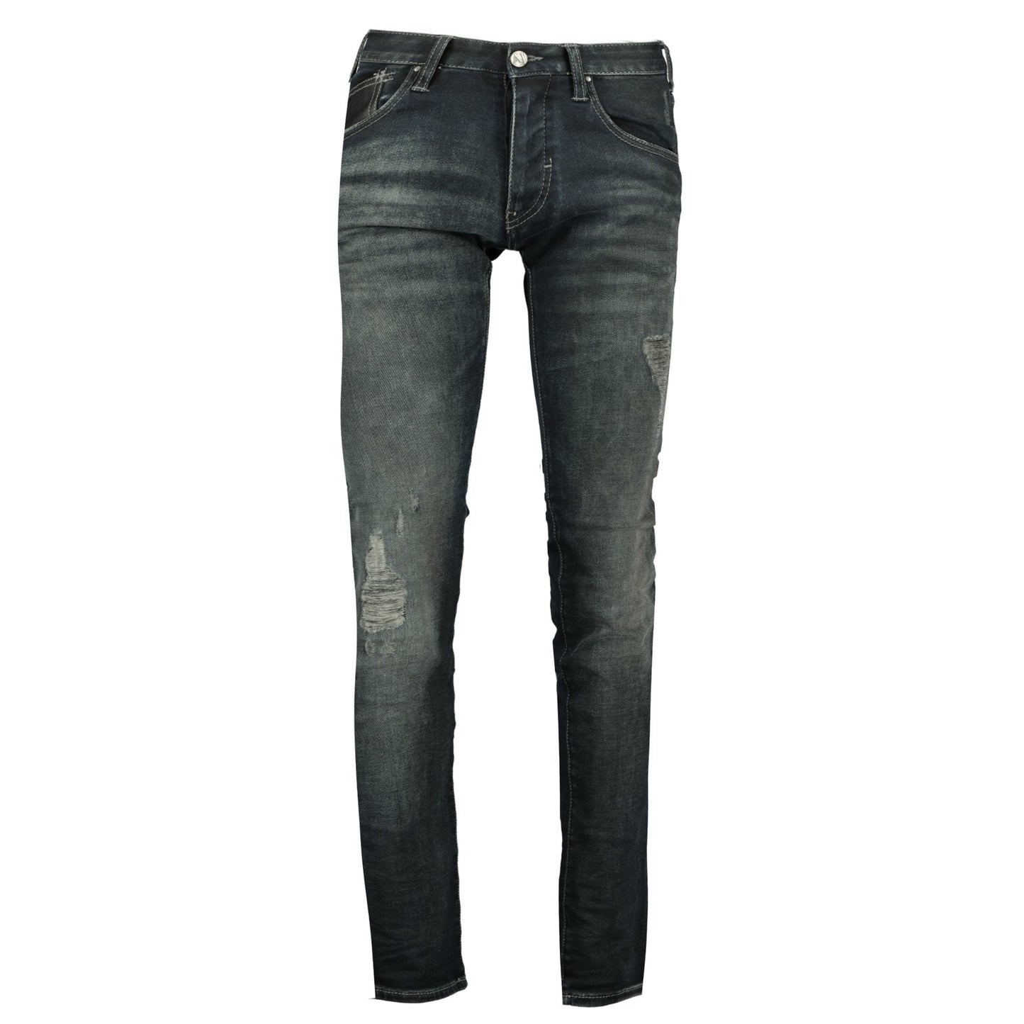 Armani Jeans J20 Extra Slim Fit Dark Jeans - LinkFashionco