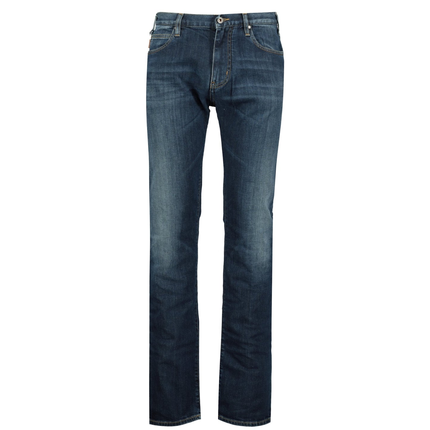 Armani Jeans J45 Slim Fit Blue Jeans - LinkFashionco
