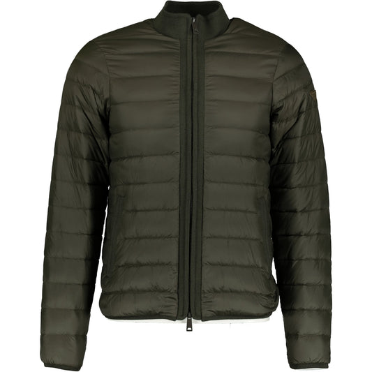 Armani Jeans Khaki Down Jacket - LinkFashionco