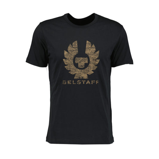 Belstaff Heritage Printed T-Shirt Black - LinkFashionco