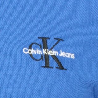Calvin Klein Jeans Polo Blue - LinkFashionco