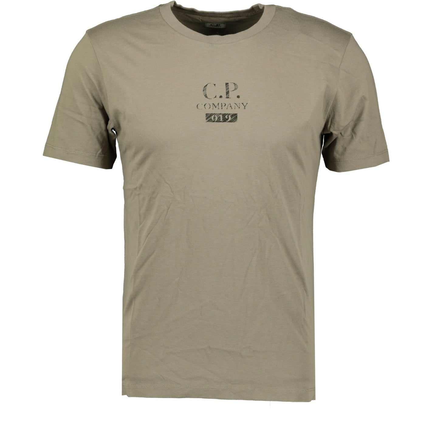 CP Company 019 Khaki T-Shirt - LinkFashionco