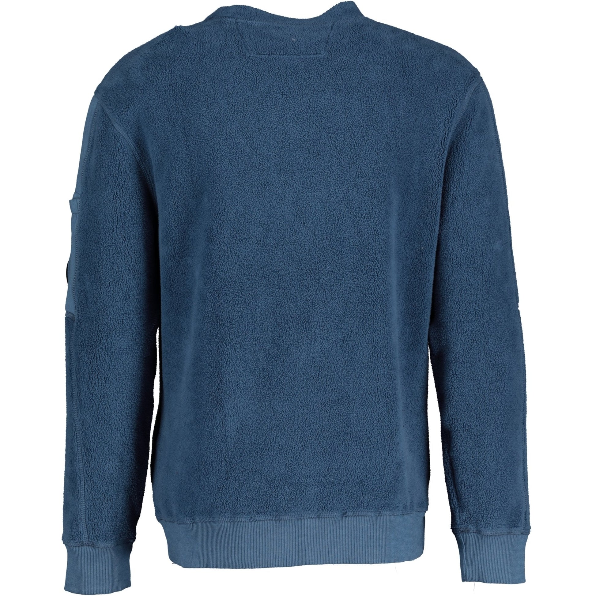 CP Company Blue Crew Neck Sweatshirt - LinkFashionco