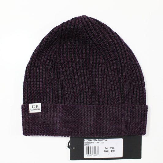 CP Company Maroon Beanie - LinkFashionco