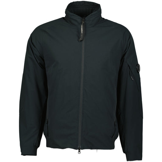 CP Company Pro-Tek Arm Lens Jacket Black - LinkFashionco