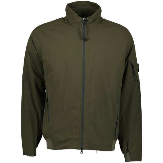 CP Company Pro-Tek Arm Lens Jacket Khaki - LinkFashionco
